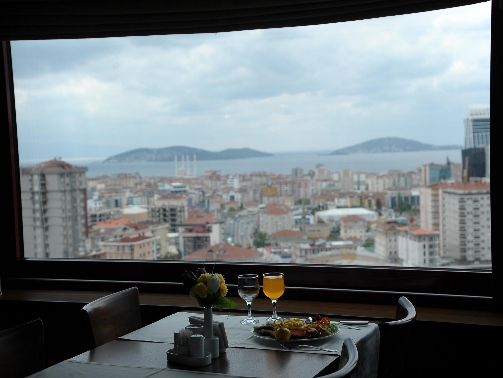 Rhiss Hotel Maltepe Istanbul Luaran gambar